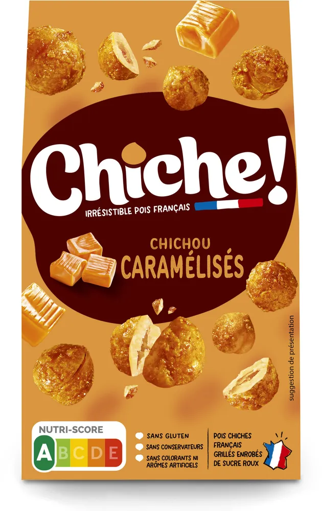 Chichou sesame toasté