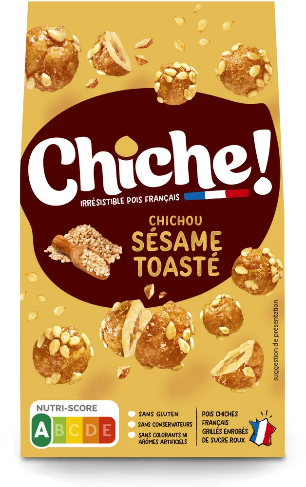 Chichou sésame toasté