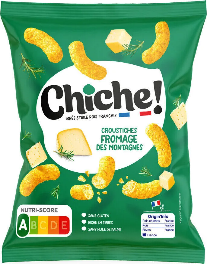 CROUSTICHES FROMAGE DES MONTAGNES