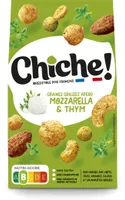 Chiche graines grillées apéro