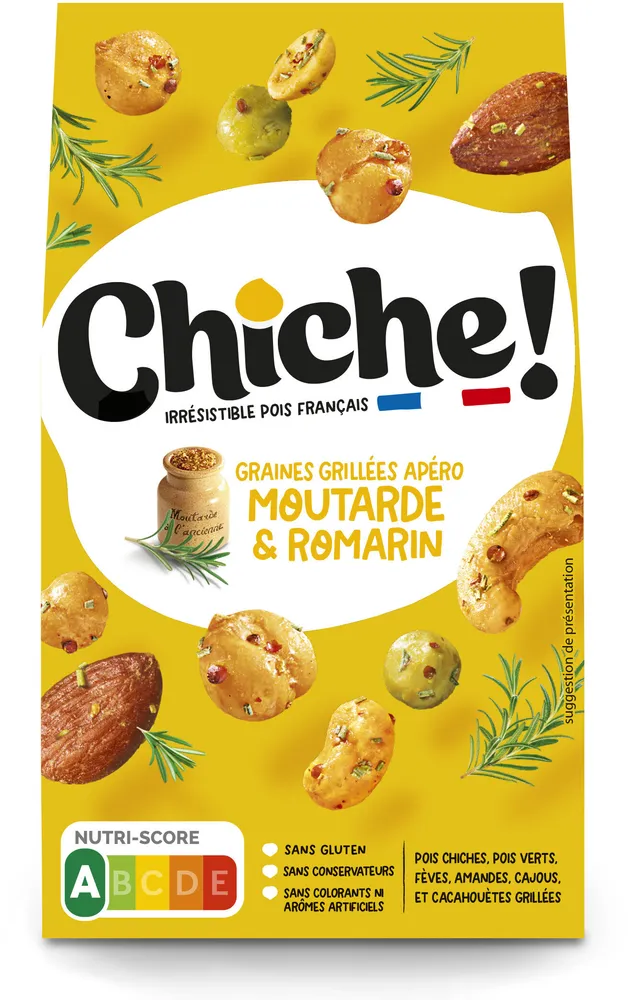 Chiche moutarde romarin