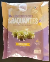 Légumineuses craquantes Petits Pois ail et thym