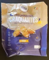 Légumineuses craquantes fèves poivre 5 baies