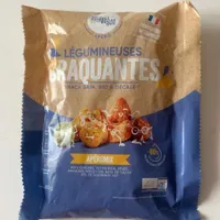Légumineuses craquantes apéromix