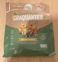 Apero les légumineuses craquantes