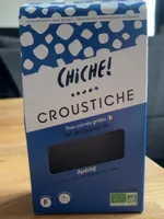 Croustiche pois carres au sel de guerande
