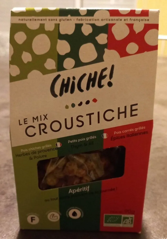 Le mixte croustiche