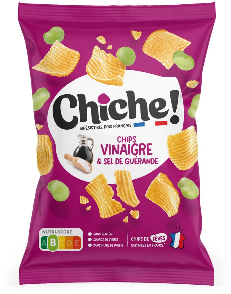 CHIPS VINAIGRE & SEL DE GUÉRANDE