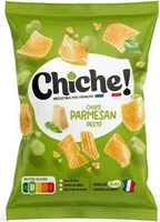 Chips parmesan Pesto