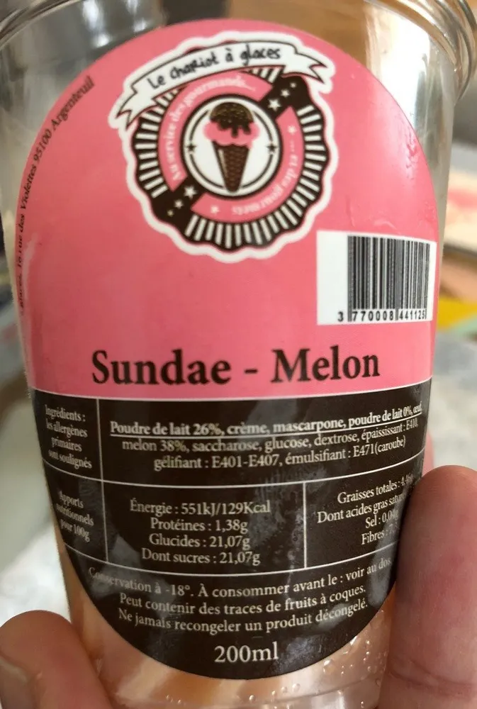 Sundae melon
