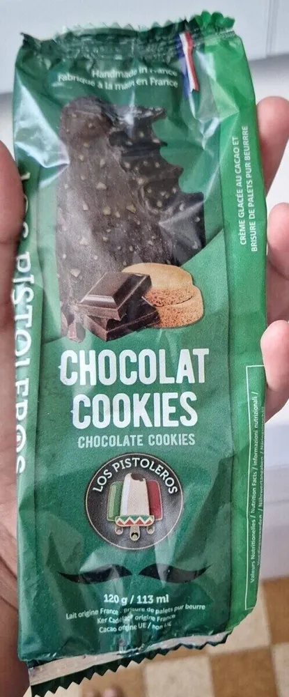 Los Pistoleros Chocolat Cookies