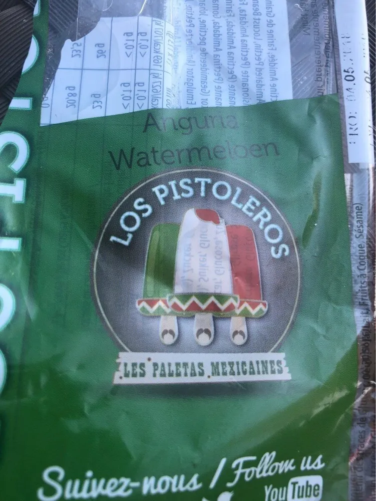 Glace pastèque