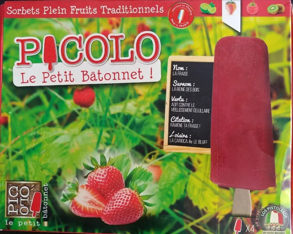 Sorbet fraise