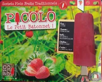 Sorbet fraise