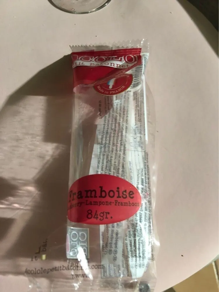 Sorbet framboise