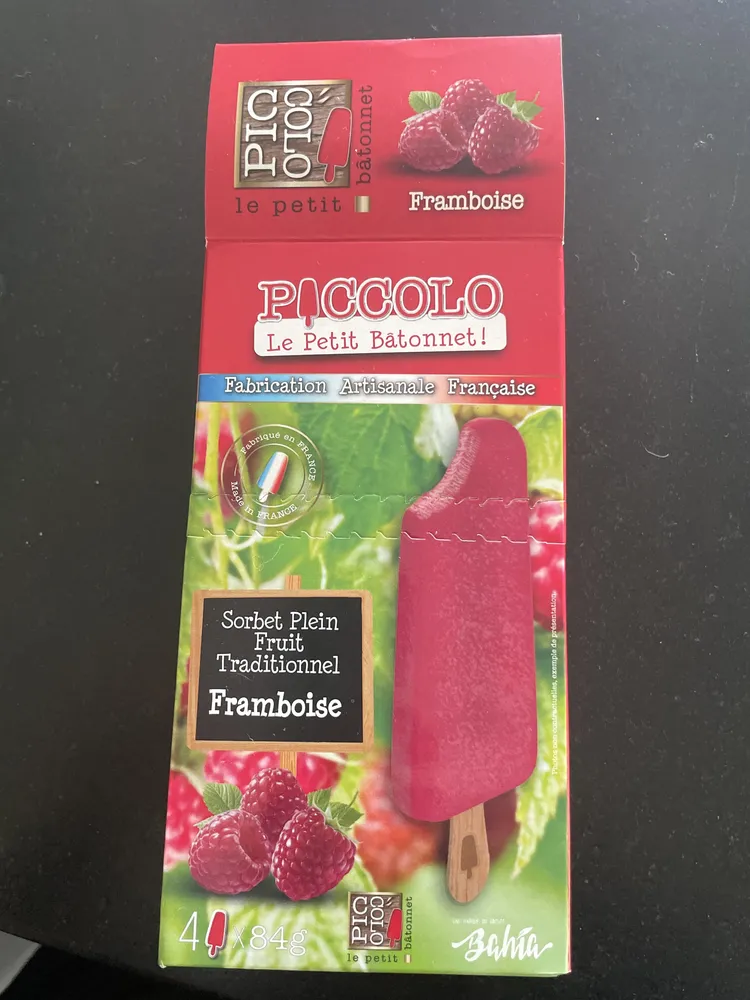 Picolo le petit bâtonnet (framboise)