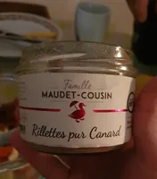 rillettes pur canards