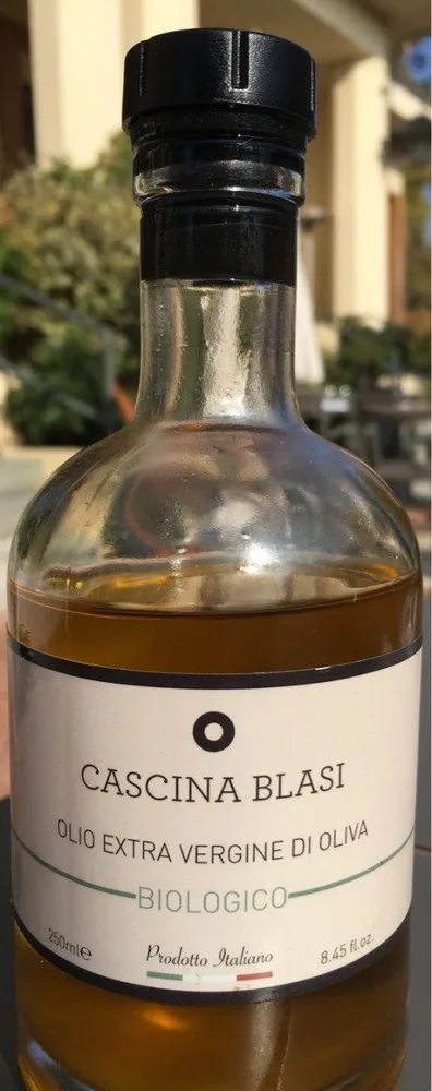Olio extra vergine di olivia