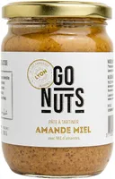 Pâte à tartiner amandes miel Bio