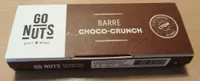 Barre energetique choco-crunch