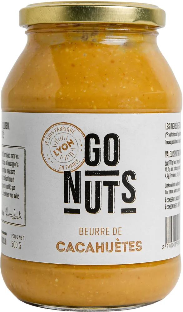 Beurre de cacahuètes Bio