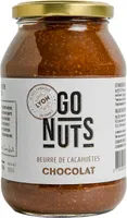 Beurre de cacahuètes chocolat noir Bio