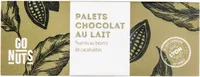 Palets chocolat au lait Bio