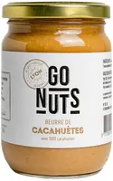 Beurre de cacahuètes Bio