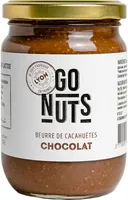 Beurre de cacahuètes chocolat noir Bio