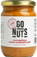 Tartinable cacahuètes piment d'Espelette Bio