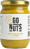 Tartinable cajou cacahuètes et curry