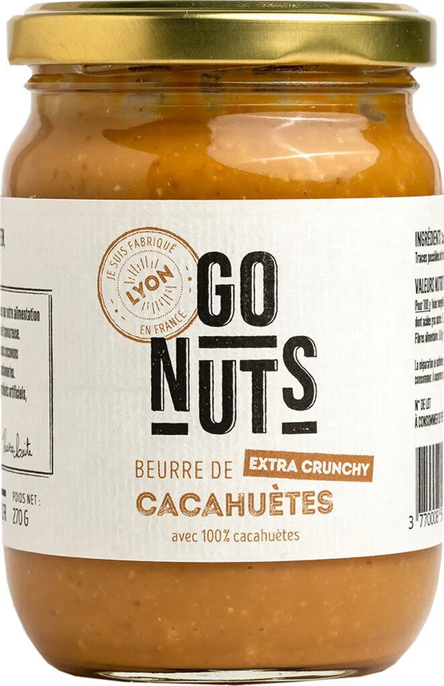 Beurre de cacahuètes Extra Crunchy