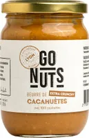 Beurre de cacahuètes Extra Crunchy