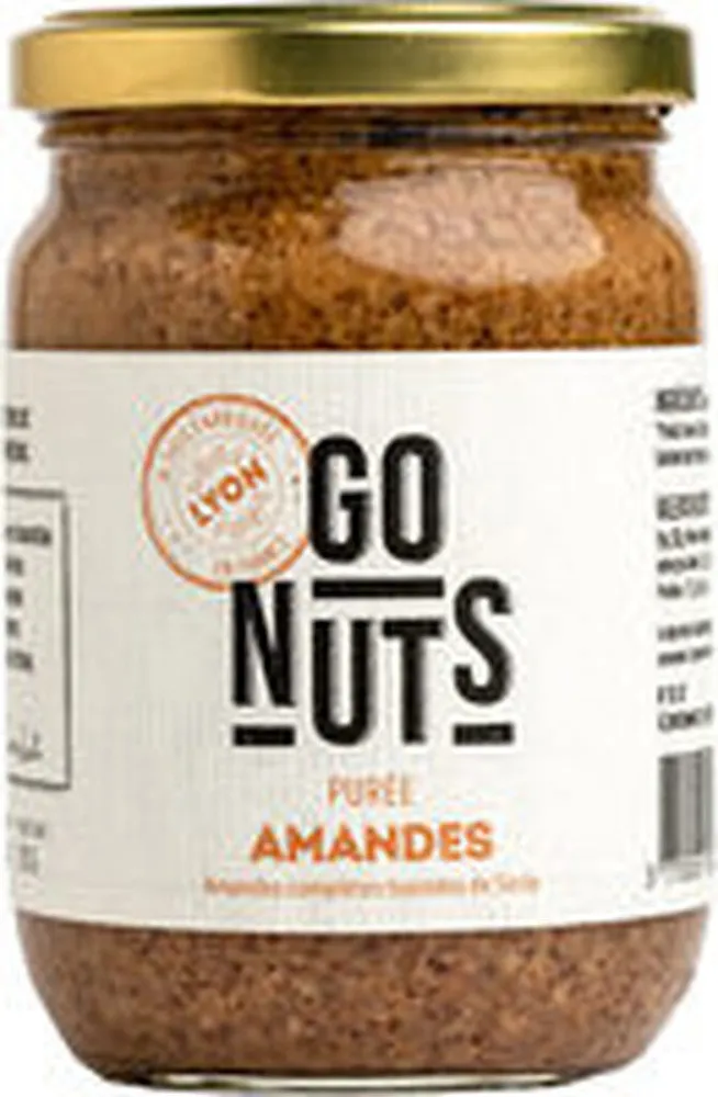 Purée d'amandes complètes toastées