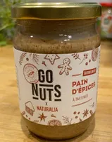 Pain d’épices à tartiner Go Nuts