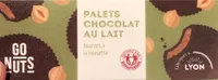 Palets chicolat au lait