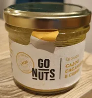 Tartinable Cajou Cacahuètes et Curry
