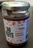 Pâte à tartiner choco orange