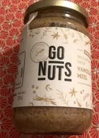 Pâte à tartiner saveur vanille miel