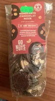 Mendiants chocolat noir