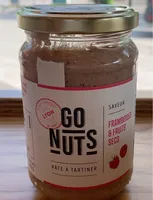 Pate a tartiner framboise fruits secs