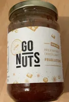 Pate a tartiner croustillante feuilletine