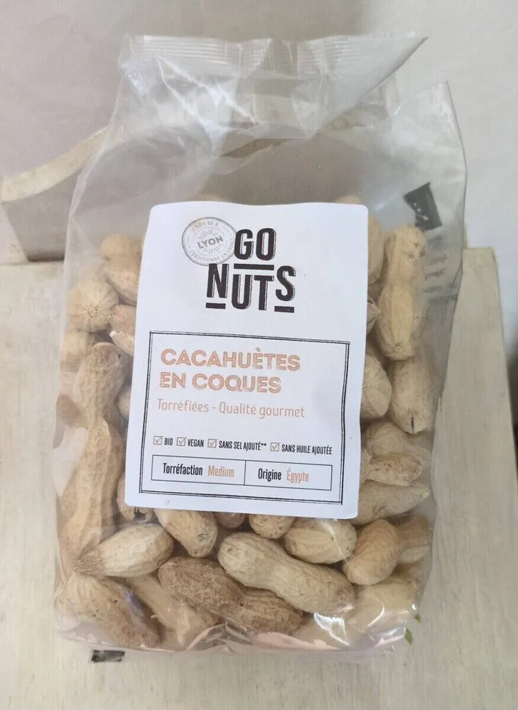 Cacahuètes en coques