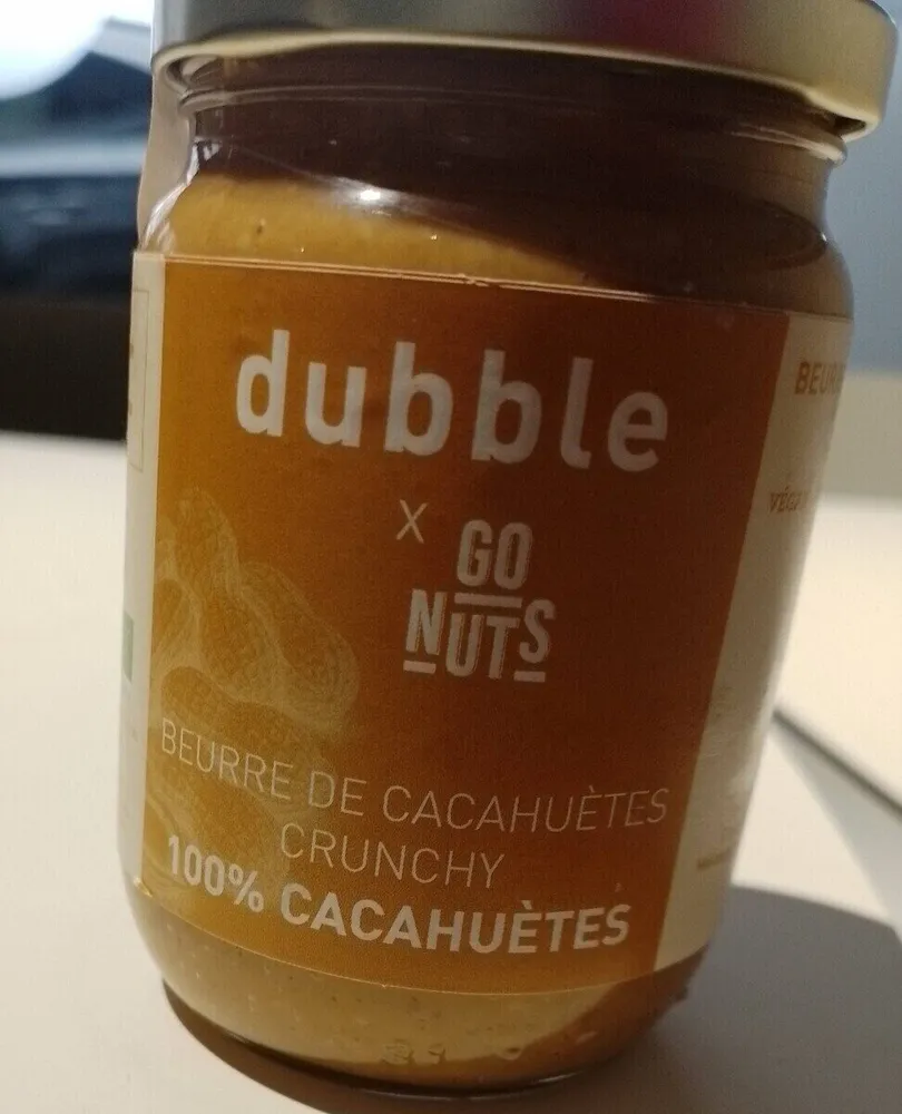 Beurre de cacahuètes