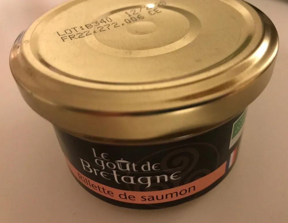 Rillette de saumon