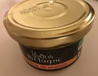 Rillette de saumon
