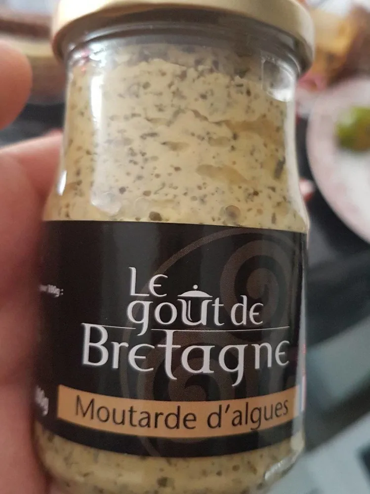 Moutarde aux algues