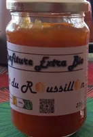 Confiture extra bio abricot du Roussillon
