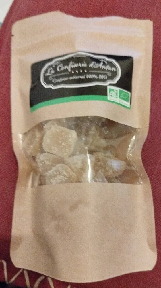 Cubes de gingembre