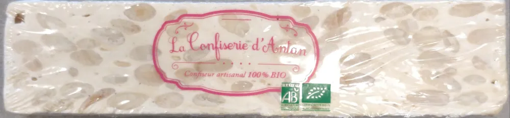 Nougat blanc semi-tendre